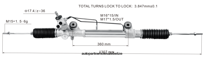 XJ0H2469 TOYOTA Power Steering Rack 44250-0K800 44250-0k600 - Car Parts Wholesale Suppliers