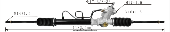 XJ0H2472 TOYOTA Power Steering Rack 44250-12290 44250-12420 44250-12350 44250-12370 44250-12530 44250-12570 - Automobile Spare Parts Wholesaler