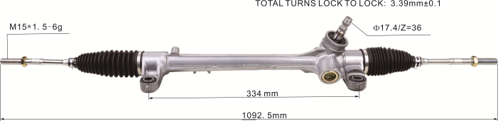 XJ0H2478 TOYOTA Power Steering Rack 45510-20100 - Car Parts Belmopan