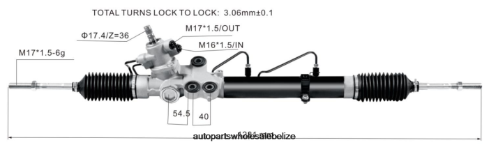 XJ0H2482 TOYOTA Power Steering Rack 44250-26220 - Automobile Spare Parts Wholesaler