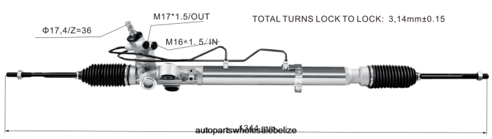 XJ0H2483 TOYOTA Power Steering Rack 44200-26491 - Car Spare Part Wholesaler