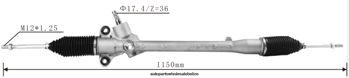 XJ0H2491 TOYOTA Power Steering Rack 45510-BZ120 45510-BZ160 - Wholesale Automotive Spare Parts