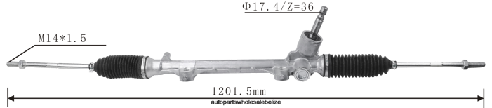 XJ0H2503 TOYOTA Power Steering Rack 45510-BZ170 45510-BZ230 - Car Spare Part Wholesaler