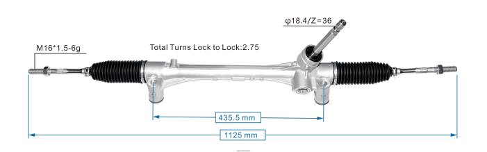 XJ0H2508 TOYOTA Power Steering Rack 45510-F4020 45510-0A020 - Car Parts Belmopan