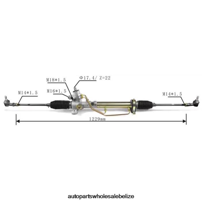 XJ0H1473 VOLKSWAGEN Power Steering Rack 1H0422803A - Car Spare Part Wholesaler