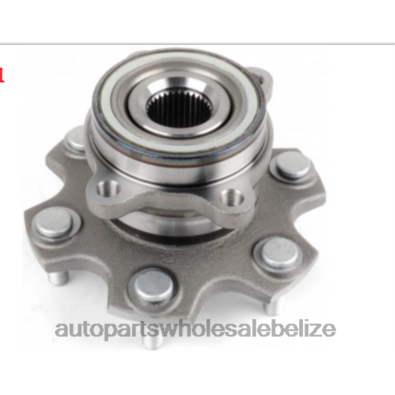 2DUF053N - Wheel Hub 8JZ6H4 - Motorcycle Spare Parts Wholesale
