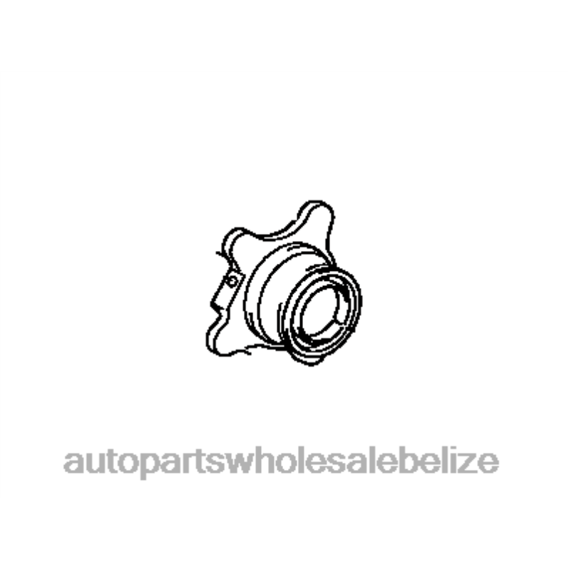 42450-02170 - Wheel Hub 8JZ6H14 - Motorcycle Spare Parts Wholesale