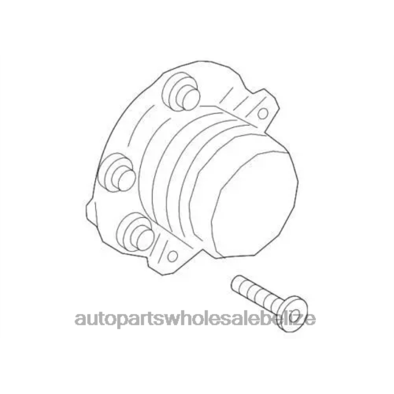 E1GZ-1104-B - Wheel Hub 8JZ6H5 - Car Parts Belize