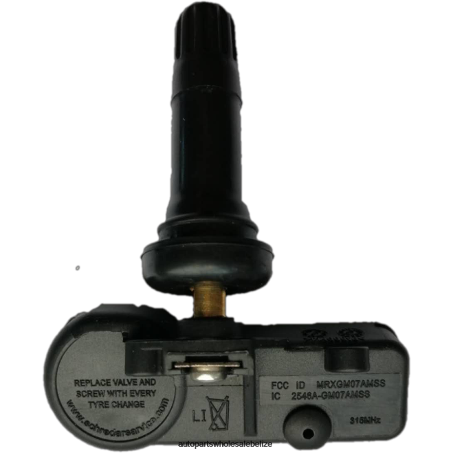TPMS Buick/Cadillac Tire Pressure Sensor 25799331 - Car Parts Belize H66Z2683