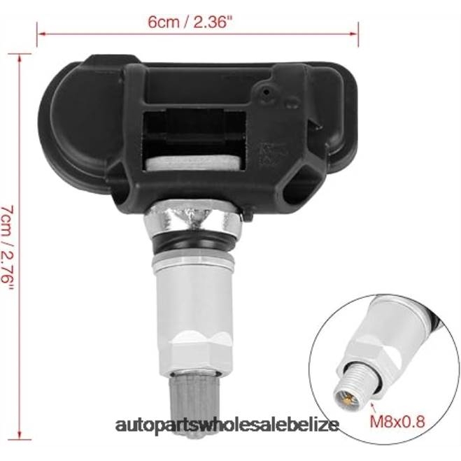 TPMS Dodge Tire Pressure Sensor 05154876AA - Car Parts Belize City H66Z2735