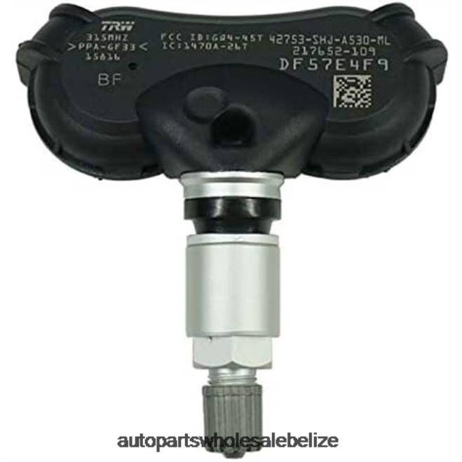 TPMS Honda The Pressure Sensor 42753SHJA53 342MHZ - Car Parts Belize H66Z2903